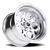Vision Wheel 5x4.75 Polished Aluminum Wheel Rim