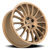 Vision Wheel 5-115 Monaco Bronze Automotive Wheel Rim