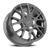 Vision Wheel 4-114.3mm Gunmetal HELLION Automotive Wheel