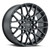 Vision Wheel 5x4.5 SB VIS RECOIL Satin Black Automotive Wheel Rim
