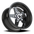Vision SSR 5x120.65/4.75" Gloss Black Machined Wheel