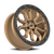 Vision Wheel 5-110 SBZ/SBLIP Korupt - 5x110mm Satin Black Wheel