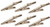 DORMAN 85652 ALLIGATOR CLIPS W/SCREW