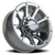 Vision Wheel 6-5.5 TURBINE Gloss Black Machined Finish Automotive Wheel