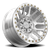Vision Wheel 6-135 Polished Wheel with Polishing Ring
