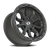 Vision Wheel 5x5.5 SB VIS KORUPT Satin Black Automotive Wheel