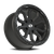 Vision Korupt 5x5.5 Satin Black Wheel