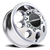 Vision Wheel 5x127mm Satin Black Manx2 Automotive Wheel