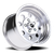 Vision Wheel 5x120.65/4.75 Polished Straight Lit Rim