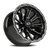 Vision Wheel 8-170 Gloss Black KORUPT Wheel
