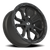 Vision Wheel 5x5.5 Korupt Satin Black Automotive Wheel