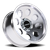 5x139.7 Polished Vision Midway Wheel