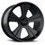 Vision Wheel 5-120/4.72 SB VIS MISSILE Satin Black Wheel