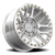 Vision Wheel 8-170 Polished with Polishing Ring