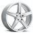 Vision Wheel 5-115 Silver VIS BOOST 5-Lug Automotive Wheel