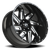 Vision Wheel 5-139.7 GBMS Spyder Gloss Black Machined Satin Wheel