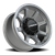 Vision Wheel 8-6.5 SG FLOW - 8 Lug Satin Gunmetal Aluminum Wheel