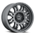 Vision Wheel 5x127mm Satin Black Inferno Automotive Wheel Rim