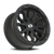 Vision Wheel 6x5.5 Satin Black Korupt Wheel