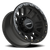 Vision Wheel 8x6.5 Inch Matte Black Nemesis Automotive Wheel