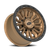 Vision Wheel 8-170 Satin Black Korupt Wheel – 8x170mm Bolt Pattern