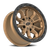 Vision Wheel 5x5.5" Satin Black KORUPT Wheel