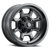 Vision Wheel 4-110 MB Matte Black Automotive Wheel