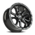 Vision Wheel 5x5 Gloss Black Korupt Automotive Wheel