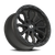 6x5.5 Satin Black Vision Korupt Wheel
