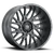 Vision Wheel 5-139.7 BRAWL Satin Black Automotive Wheel