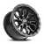 Vision Wheel 6-5.5 Gloss Black Korupt Wheel