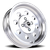 Vision Wheel 4-107.95/4.25 Polished Straight Lit Automotive Wheel