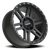 5x139.7mm Satin Black Vision Manx2 Automotive Wheel