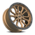 Vision Wheel 6-5.5 Satin Black KORUPT Automotive Wheel