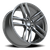 Vision Wheel 5x4.5" Gunmetal Automotive Wheel Rim