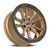 Vision Wheel 5x5.5 Satin Black KORUPT Automotive Wheel