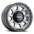 Vision Wheel 8-170 OJOS 8-Lug Satin Black Automotive Wheel