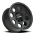 Vision Wheel 5x114.3 Satin Black Midway Automotive Wheel Rim