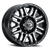 Vision Wheel 8x6.5 Gloss Black Machined NEXUS Automotive Wheel Rim