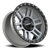 Vision Wheel 6-Lug Satin Black MANX2 Automotive Wheel