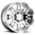 Vision Wheel 6-135 CHR Warrior Chrome Automotive Wheel Rim