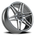 Vision Wheel 6-135 GMMF Wedge Automotive Wheel - 6x135mm