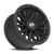 Vision Wheel 8-170 SB VIS KORUPT Satin Black 8-Lug Wheel