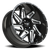 Vision Wheel 5-127 GBMS Spyder – 5x127mm Gloss Black Machined Wheel