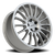 5x112mm Satin Black Vision Monaco Wheel