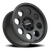 Vision Wheel 5x114.3 Satin Black Midway Wheel