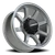 Vision Wheel 8-170 SG Flow Satin Gunmetal Automotive Wheel