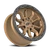 Vision Wheel 5-150 SBZ/SBLIP VIS KORUPT - Satin Black Finish Wheel