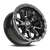 Vision Wheel 5x5.5 Gloss Black Korupt Automotive Wheel