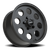 Vision Wheel Midway 5x114.3mm Satin Black Automotive Wheel
